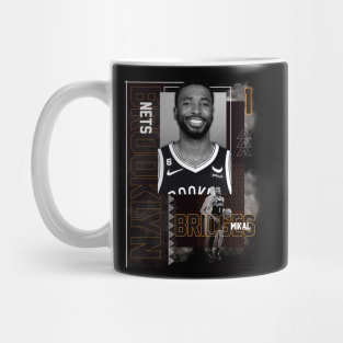 Mikal Bridges 1 Mug